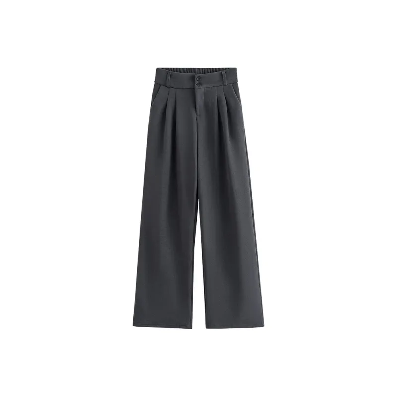 Initial Language Casual Pants Women's-0