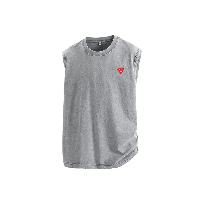 Emoji Tank Tops Unisex-7