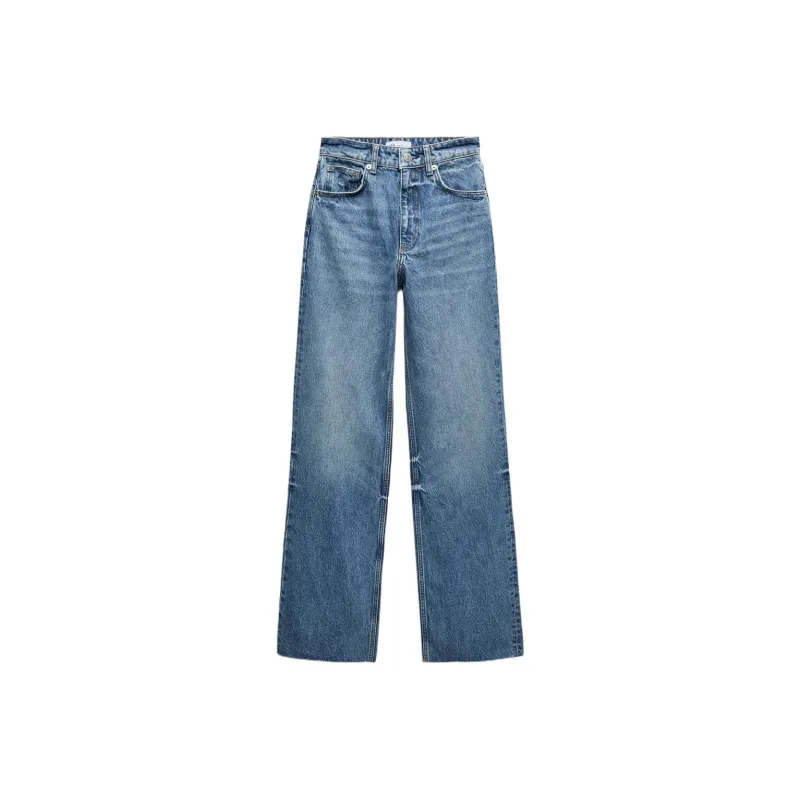 ZARA Jeans Women's Blue-0