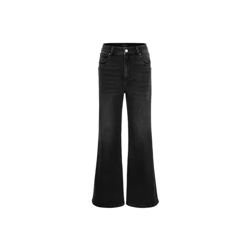 URBAN REVIVO Jeans Women's Jet Black