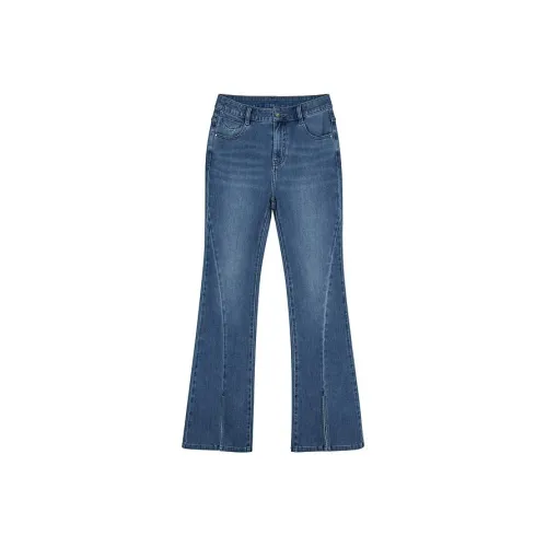 Skechers SS24 Jeans Women's Ashili Blue