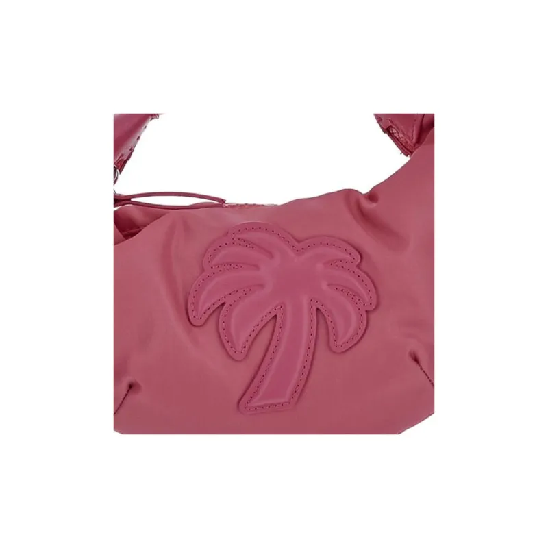 PALM ANGELS Big Palm Pm Hobo Pink-3