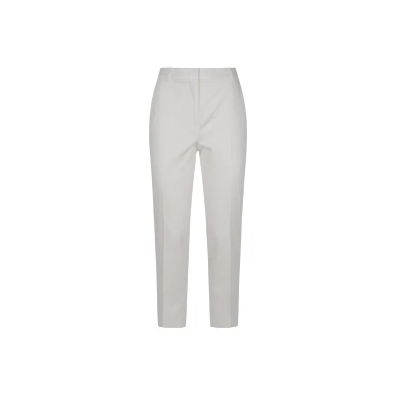 MaxMara Tapered Cropped Trousers-0