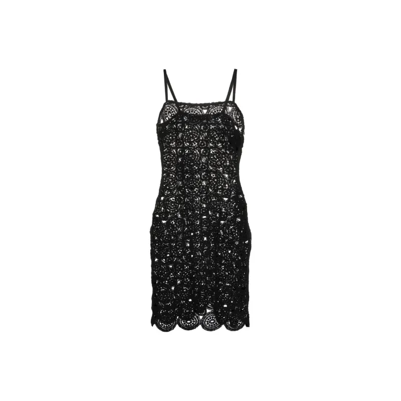 Rotate Sleeveless Dresses Women's Black-0