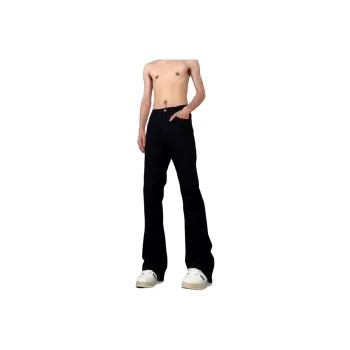 HAPPY PARTY Jeans Unisex Black