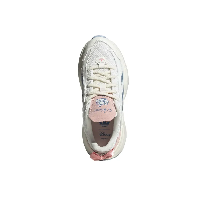 Disney x Adidas Originals OZGAIA Low Top Chunky Sneakers Women's Ecru-5