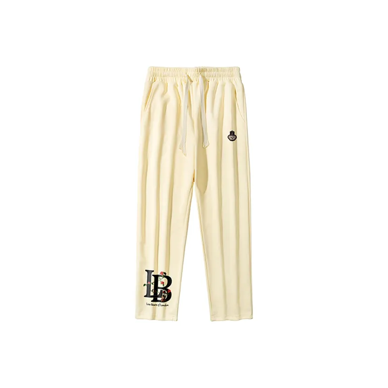 LESS BEARS Casual Pants Unisex-5