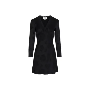 Rouje MINETTA DRESS Long-Sleeved Dresses Women's Black
