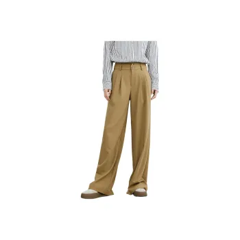 Hopeshow Casual Pants Women's Khaki Green