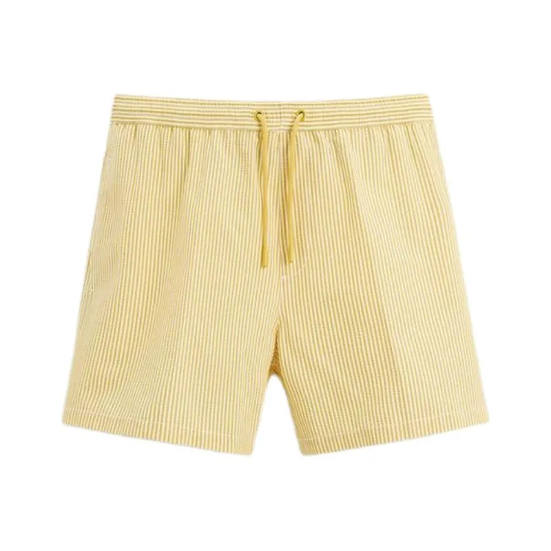 ZARA Swimming Shorts Men's Yellow Green-0