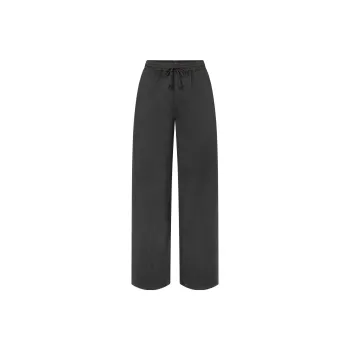 SKIMS OUTDOOR JERSEY PANT Casual Pants Women's WASHED ONYX/Washable Onyx