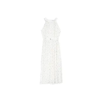 MaxMara Sleeveless Dress Women's White