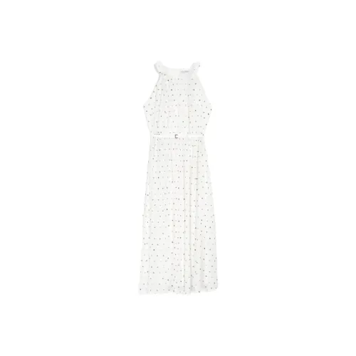 MaxMara Sleeveless Dress Women's White