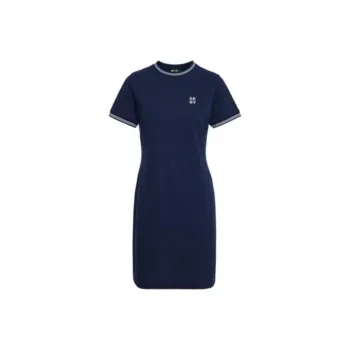 DKNY Short-Sleeved Dresses Women's Navy Blue