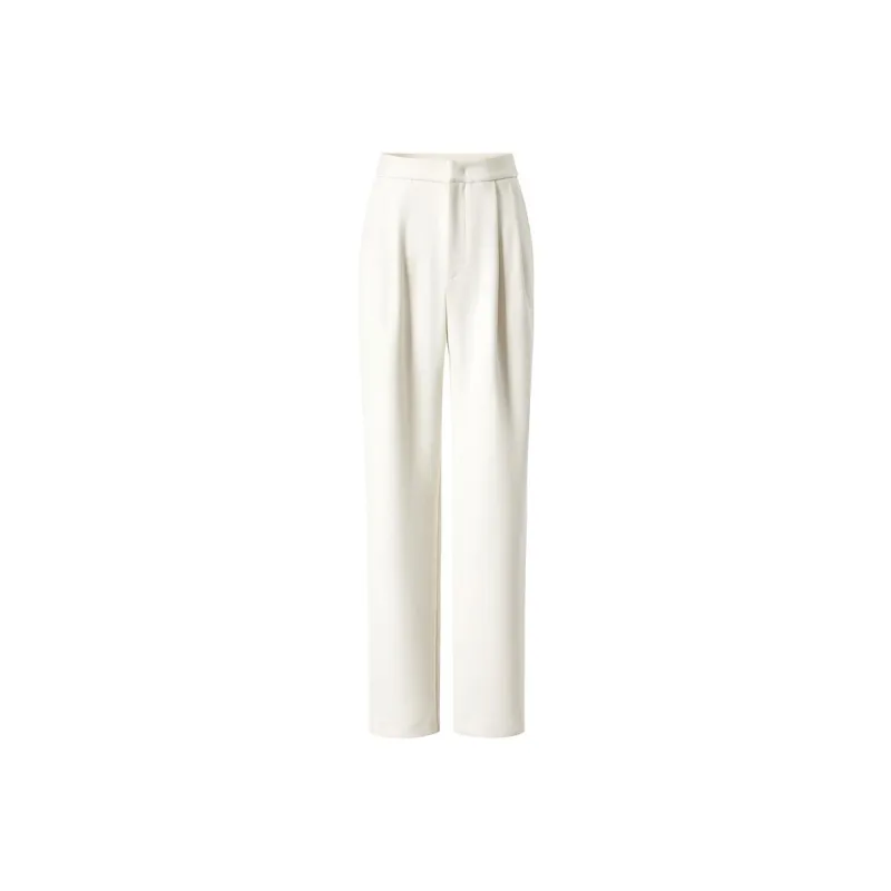 JZ. ANNAKRO Suit Trousers Women's Ecru-0