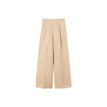 Twinset Pleat detail Palazzo Trousers