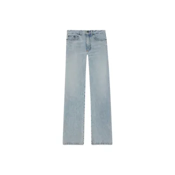 SAINT LAURENT Jeans Women's Light Blue