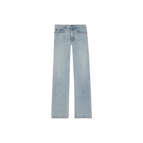 SAINT LAURENT Jeans Women's Light Blue