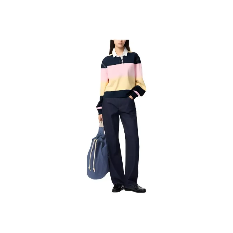 UNIQLO x JW Anderson SS25 Jeans Women's Marine Blue-0