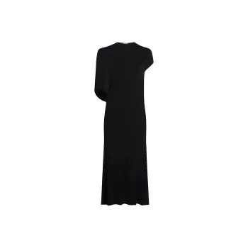 Jacquemus Drape Detailed Dress