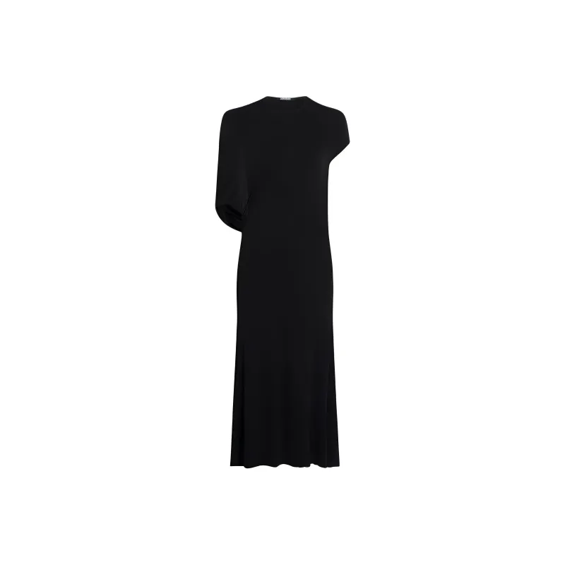Jacquemus Drape Detailed Dress-0