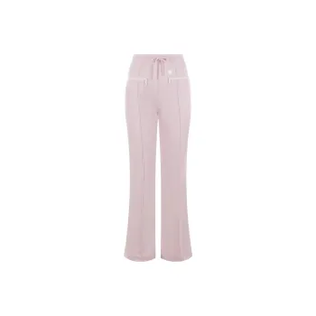 COURREGES Tracksuit Interlock Pants 'Powder Pink'