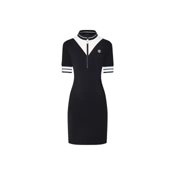LOUIS VUITTON Graphic Technical Jersey Dress