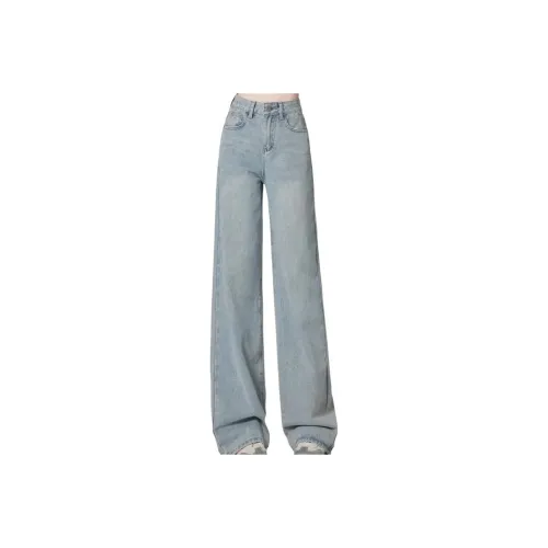 7 SEVFUN Jeans Women's Light Blue
