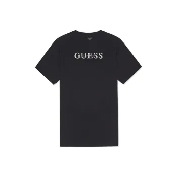 GUESS Short Sleeved Dress Women's Black