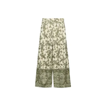 ZARA Casual Pants Women's Multicolor