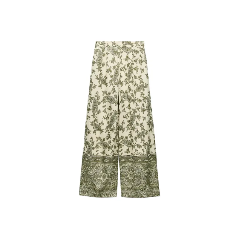 ZARA Casual Pants Women's Multicolor-0