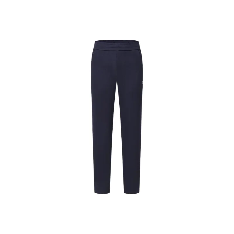 FILA Knitted Sports Pants Women's Royal Blue-0