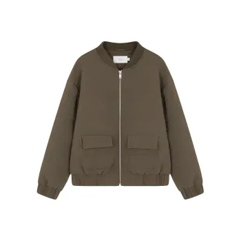 Mo Han Yi Mei Puffer Jacket Women's Army Green