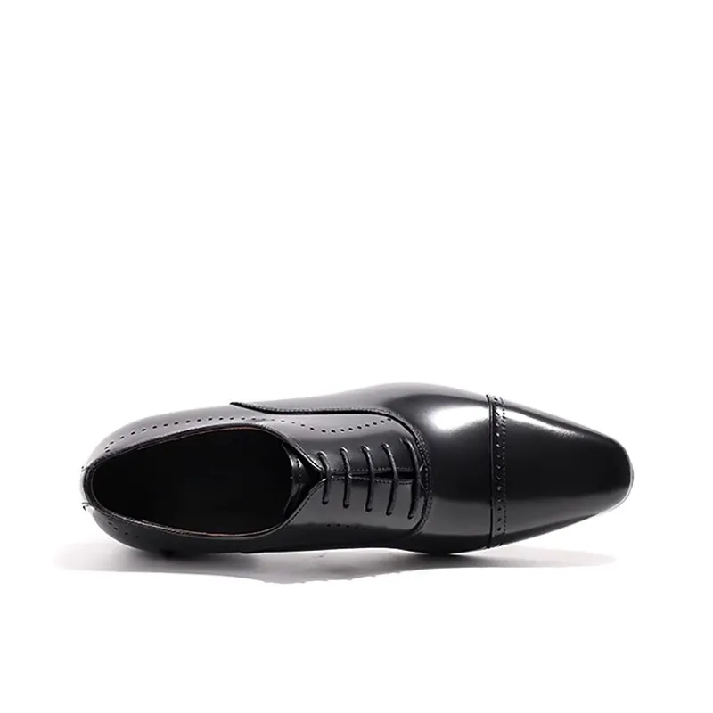 Bansley Dress Shoes Men Low Top-2