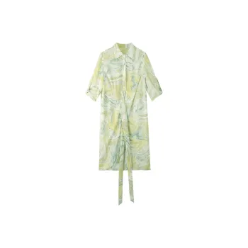 THE SEA LIFE Dress Women's Honey Yellow
