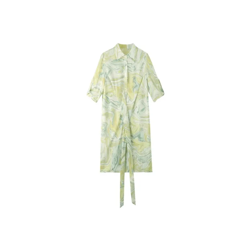 THE SEA LIFE Dress Women's Honey Yellow-0