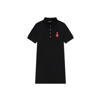 MLB Short Sleeved Dresses Women's Black