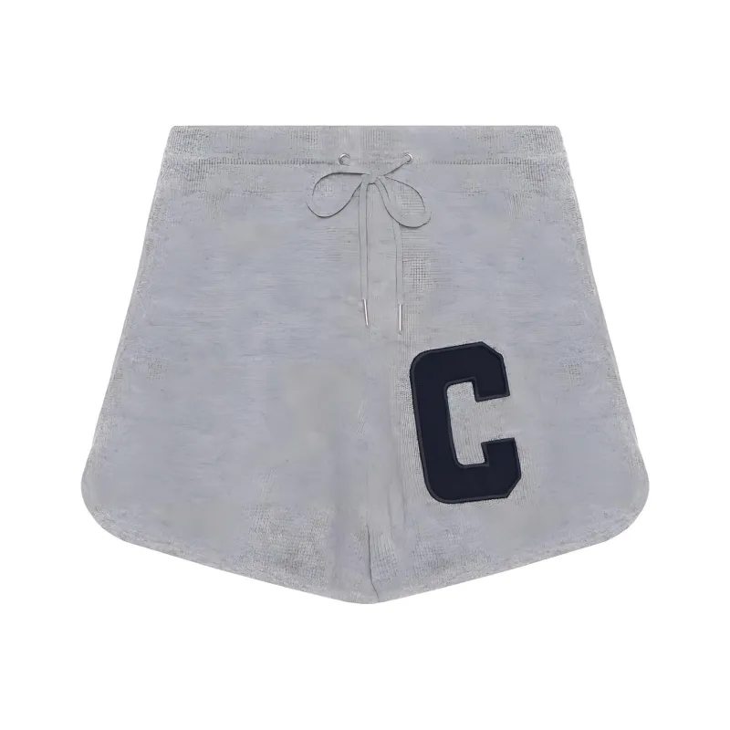 CELINE SS22 Casual Shorts Women's Gray-0