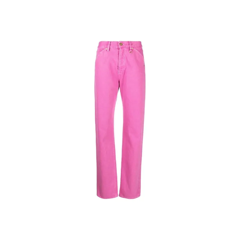Jacquemus Jeans Women's Pink-0