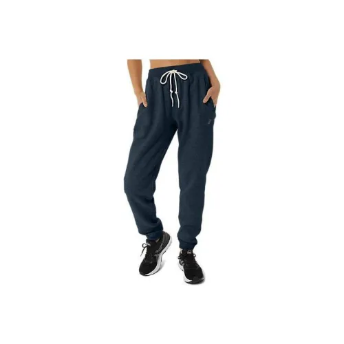Asics SUNDAY SANA Knitted Sweatpants Women's Blue