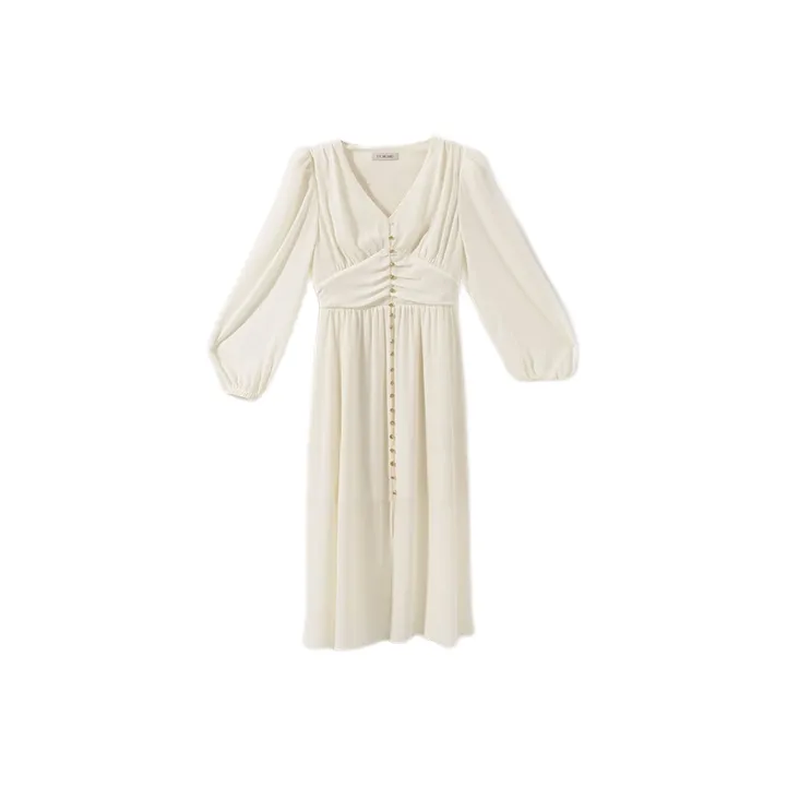 YUMOMO STAR Long Sleeved Dresses Women's-2