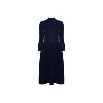CFCL Pottery Glitter Long-sleeve Dress