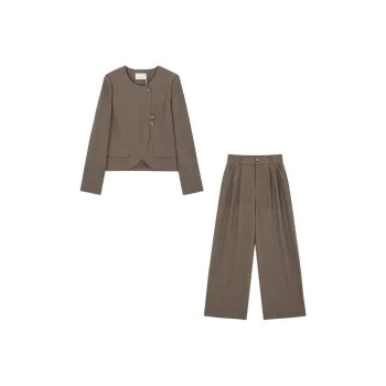 IHIMI Business Suits Women's Field Brown