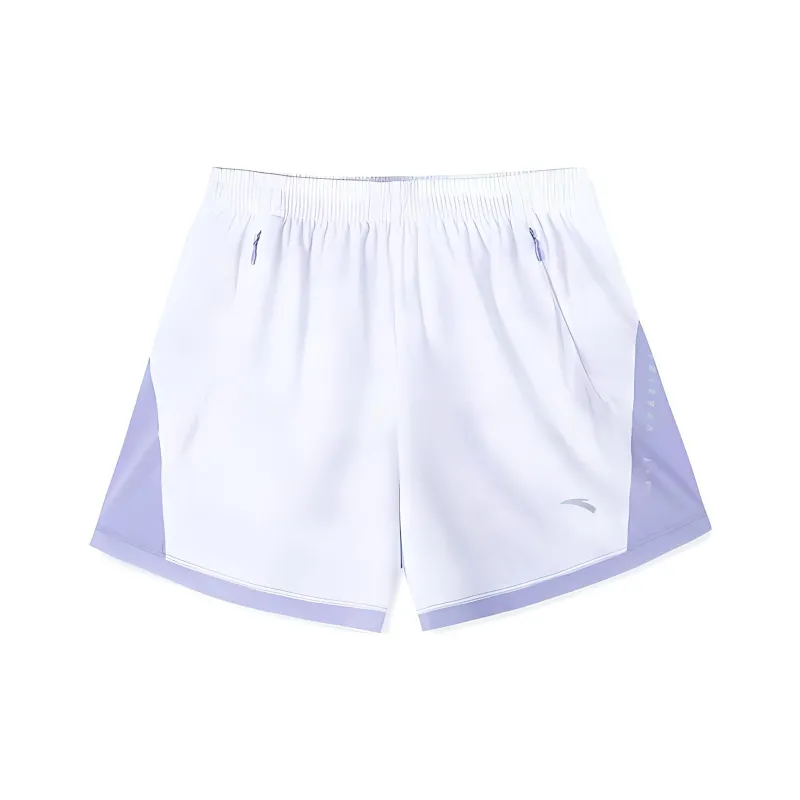 Anta Running Collection Casual Shorts Women's Purple-0