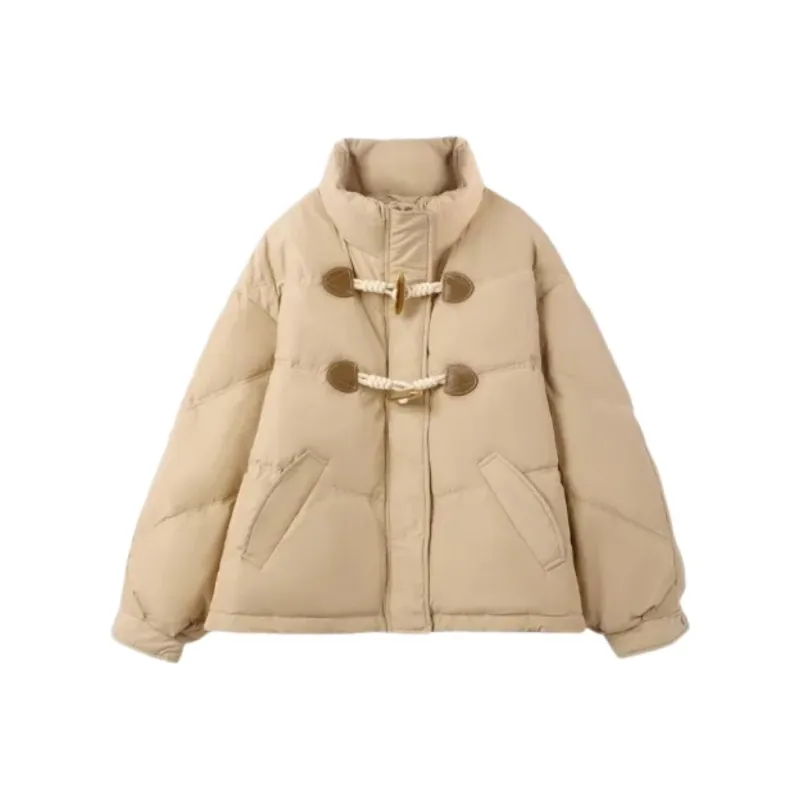 Alxnan Puffer Jacket Women's Yellow/Red-10