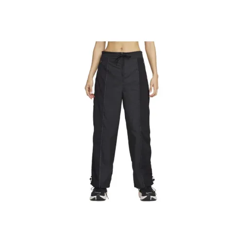 Nike REPEL RUNNING DIVISION Knitted Sports Pants Women's Black