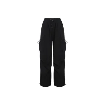 The Kript Cargo Pants Women's Black