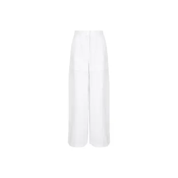 ARMANI EXCHANGE SS24 Casual Pants Women's White