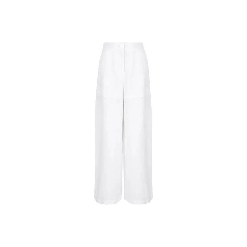 ARMANI EXCHANGE SS24 Casual Pants Women's White-0