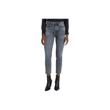 7 FOR ALL MANKIND Jeans Women's Gray